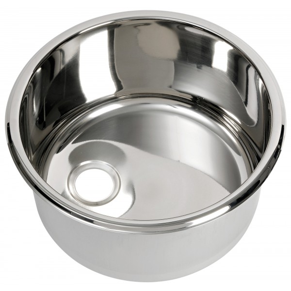 Evier inox fourgon