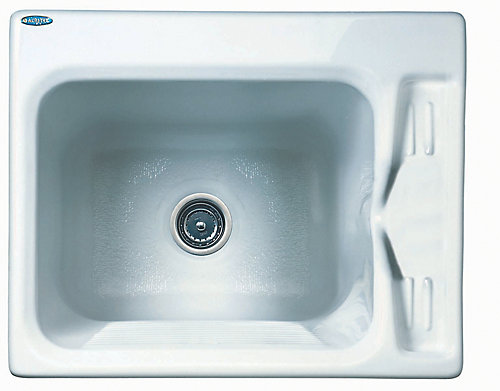 Evier inox buanderie