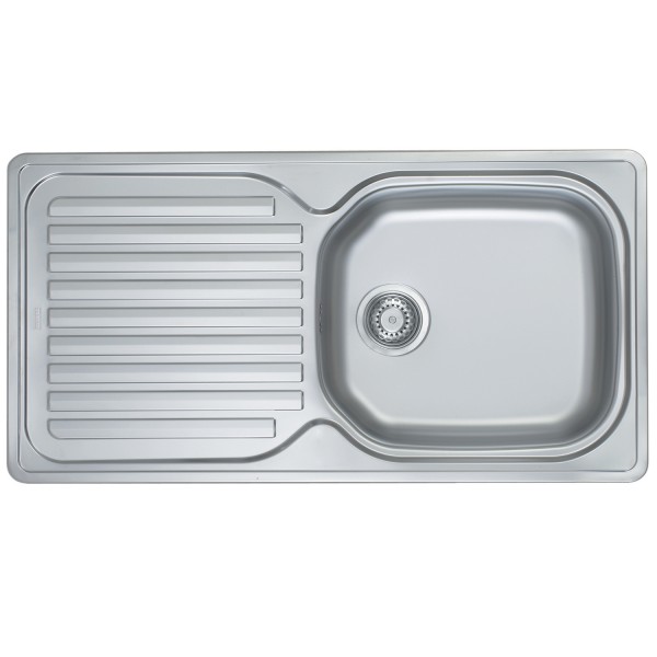 Evier inox frankee