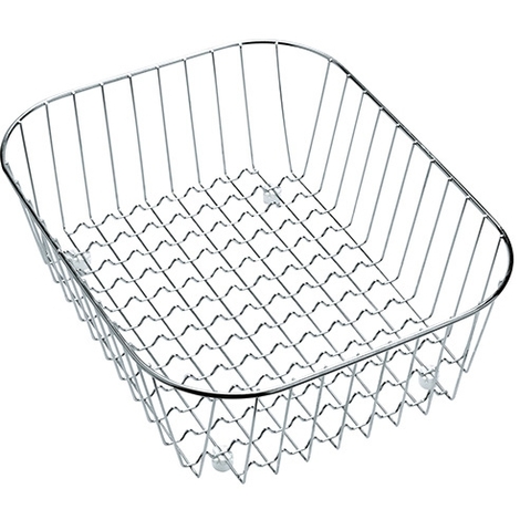Panier inox évier
