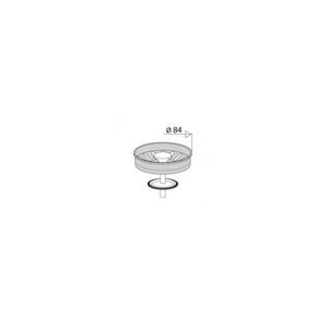 Panier rond inox pour evier