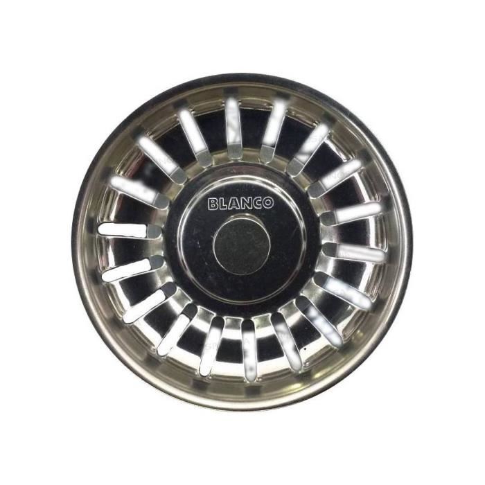 Bonde panier evier inox