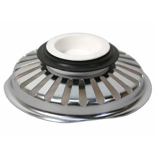 Panier pour bonde evier inox
