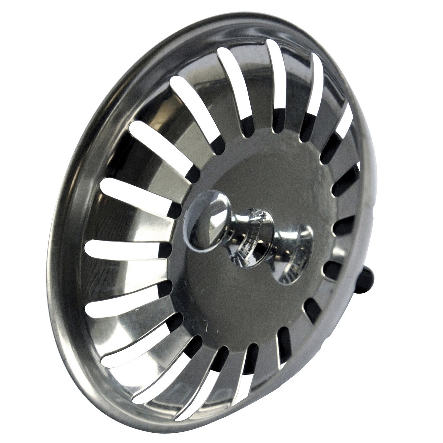 Bouchon inox evier