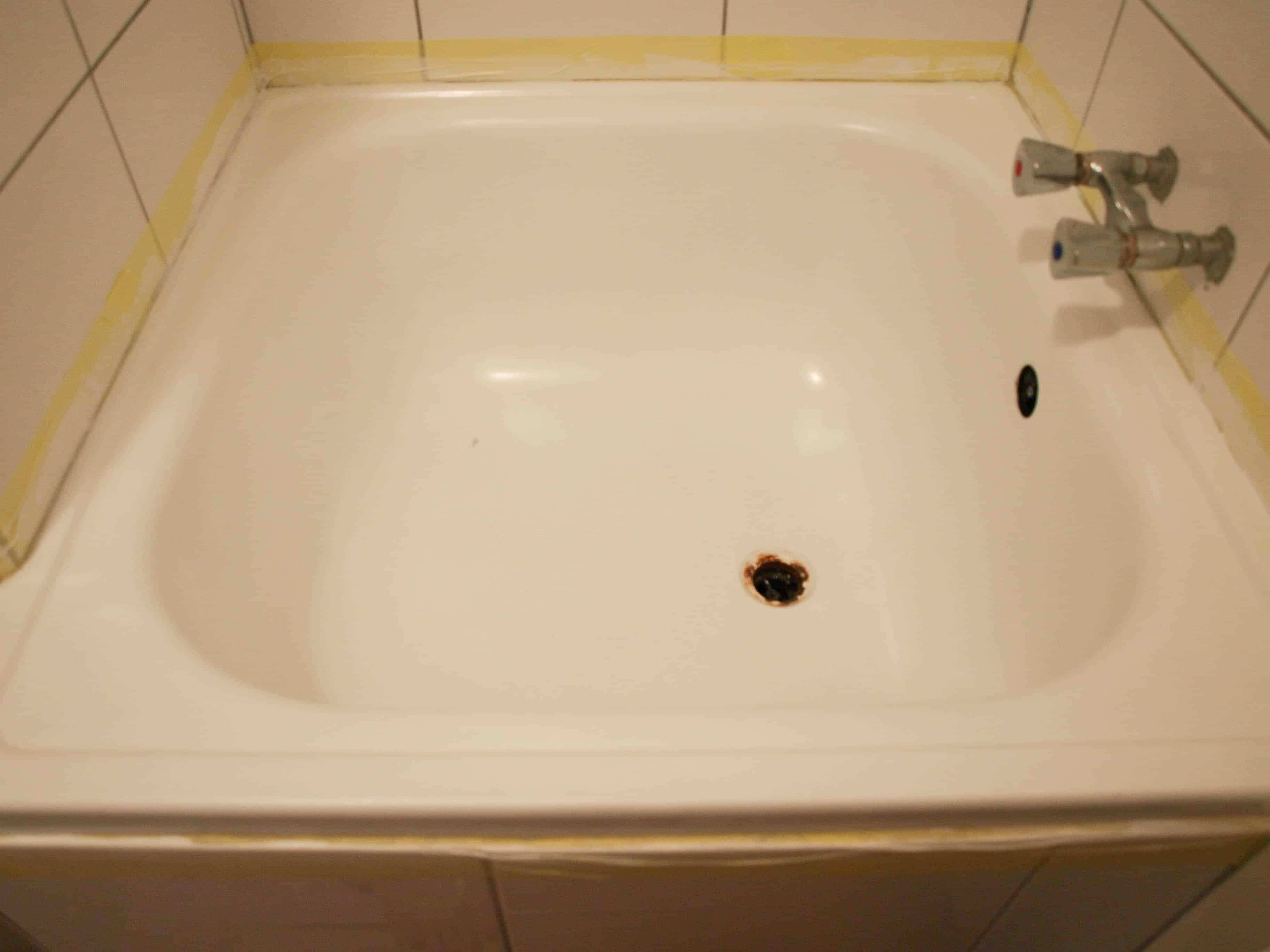 Peinture resine pour evier