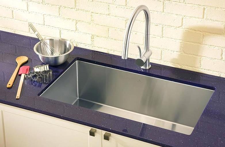 Resine pour evier inox
