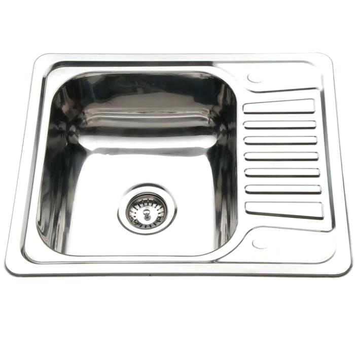 Petit evier inox