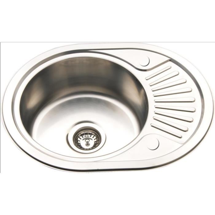 Petit evier inox 1 bac