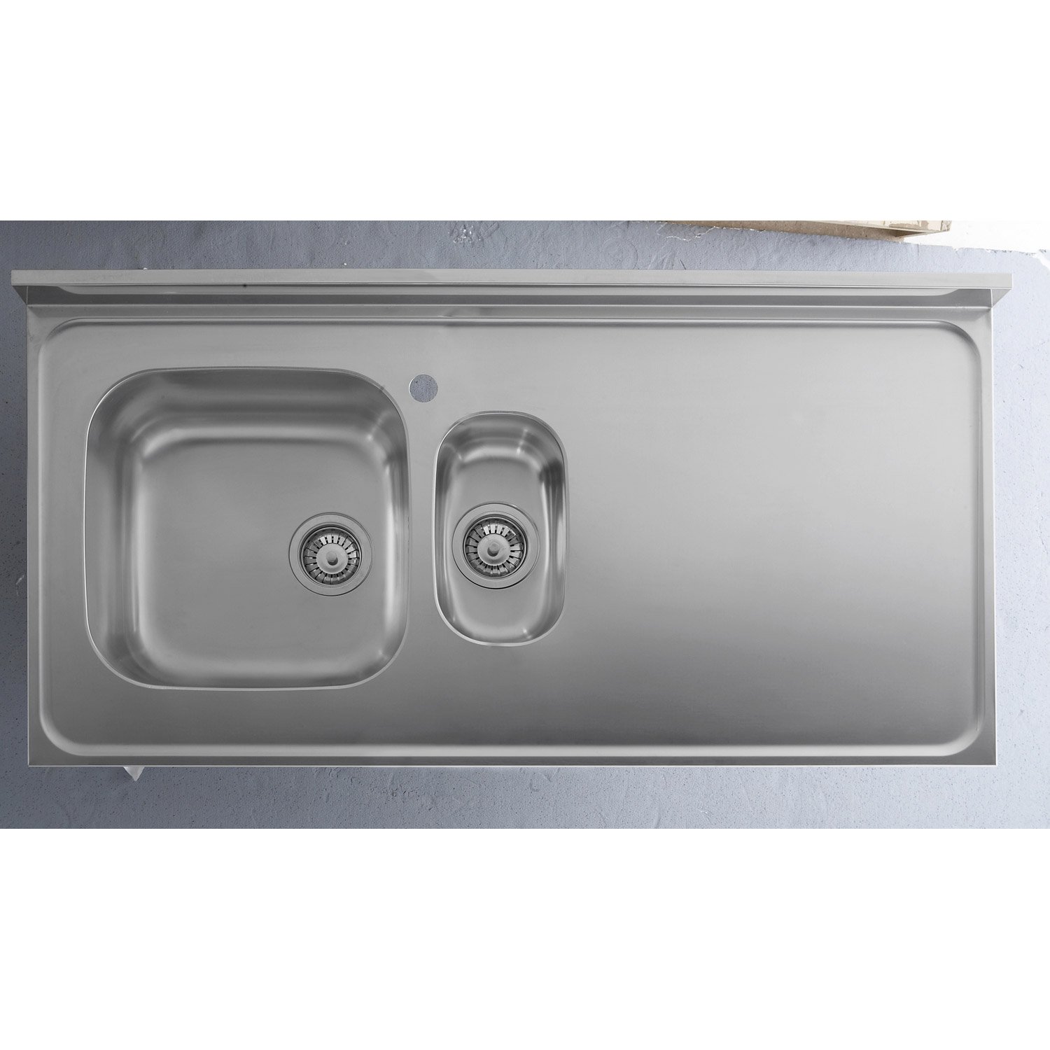 Evier inox largeur 60