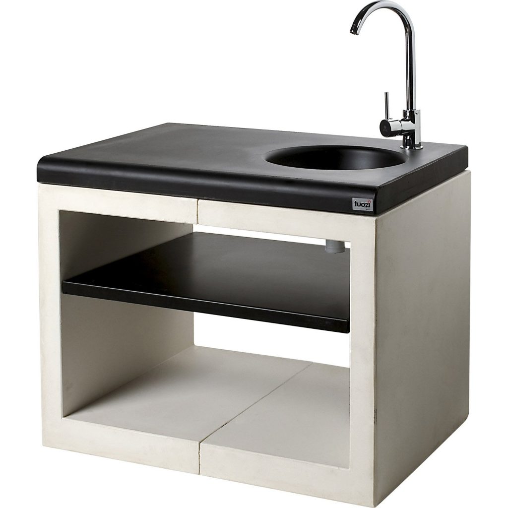 Evier pour cuisine exterieure