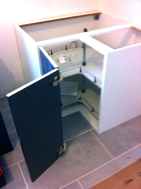 Meuble angle sous evier