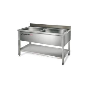 Bloc evier inox