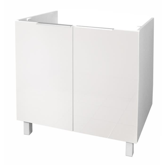 Meuble evier 80