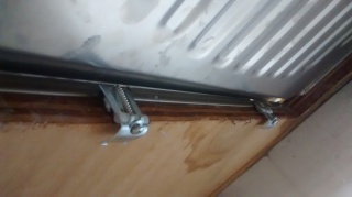Poser un evier inox