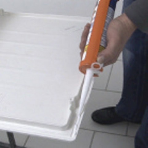 Joint pour evier encastrable
