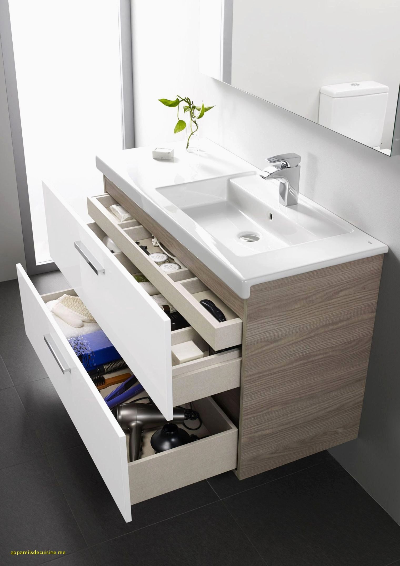 Poubelle coulissante sous evier ikea
