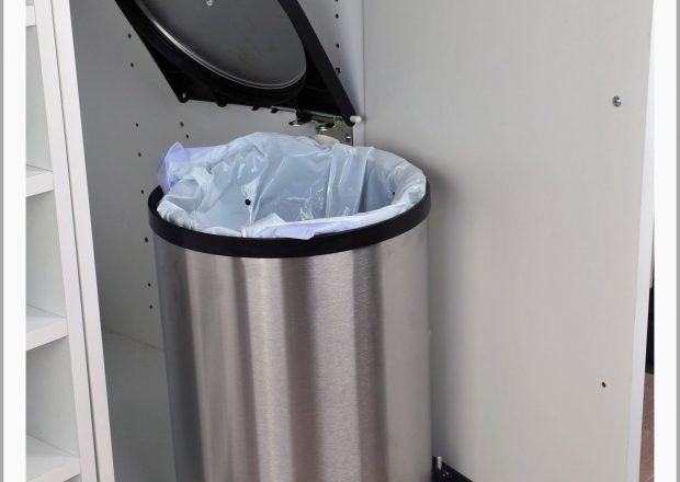 Ikea poubelle coulissante sous evier - Idées de travaux