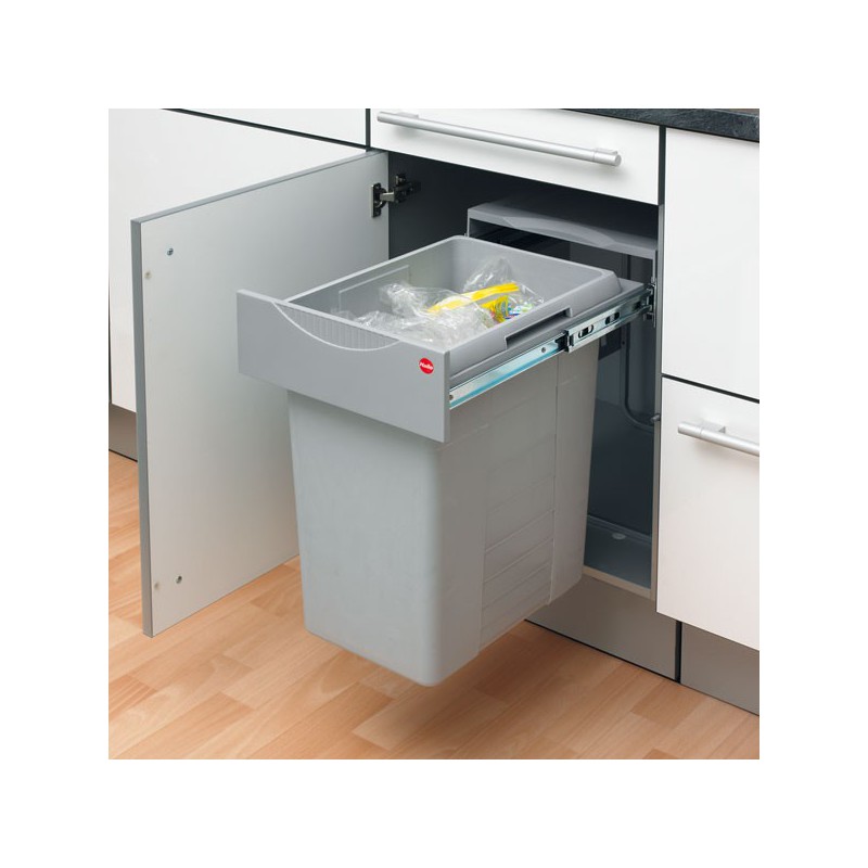 Ikea poubelle coulissante sous evier