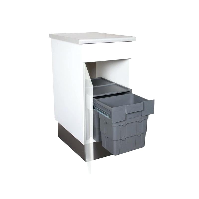 Poubelle cuisine coulissante sous evier leroy merlin