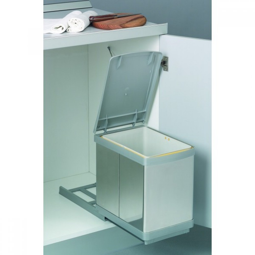 Poubelle sous evier 30 litres