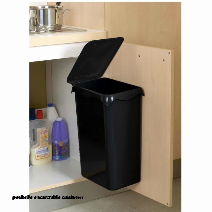 Poubelle cuisine encastrable sous evier