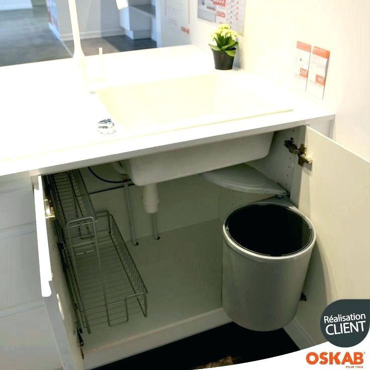 Ikea poubelle sous évier