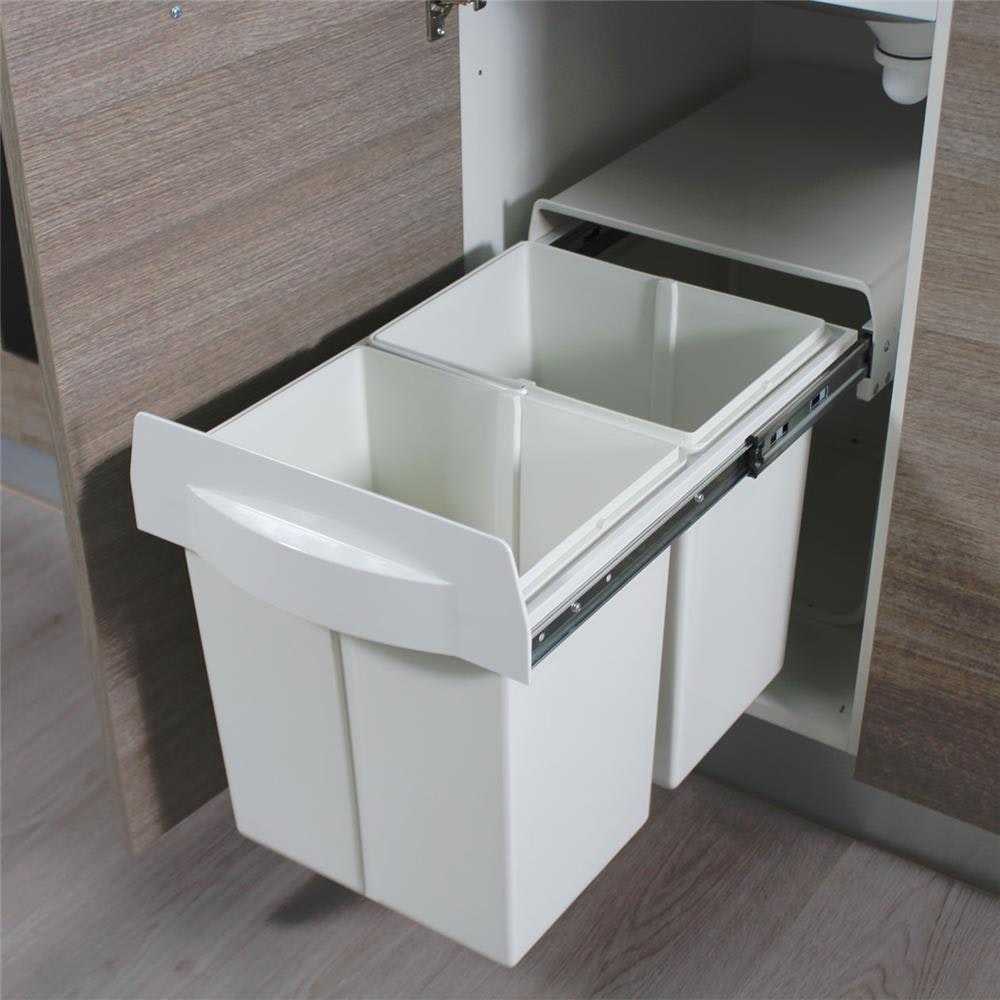 Poubelle sous évier coulissante ikea