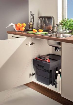 Poubelle de meuble sous evier