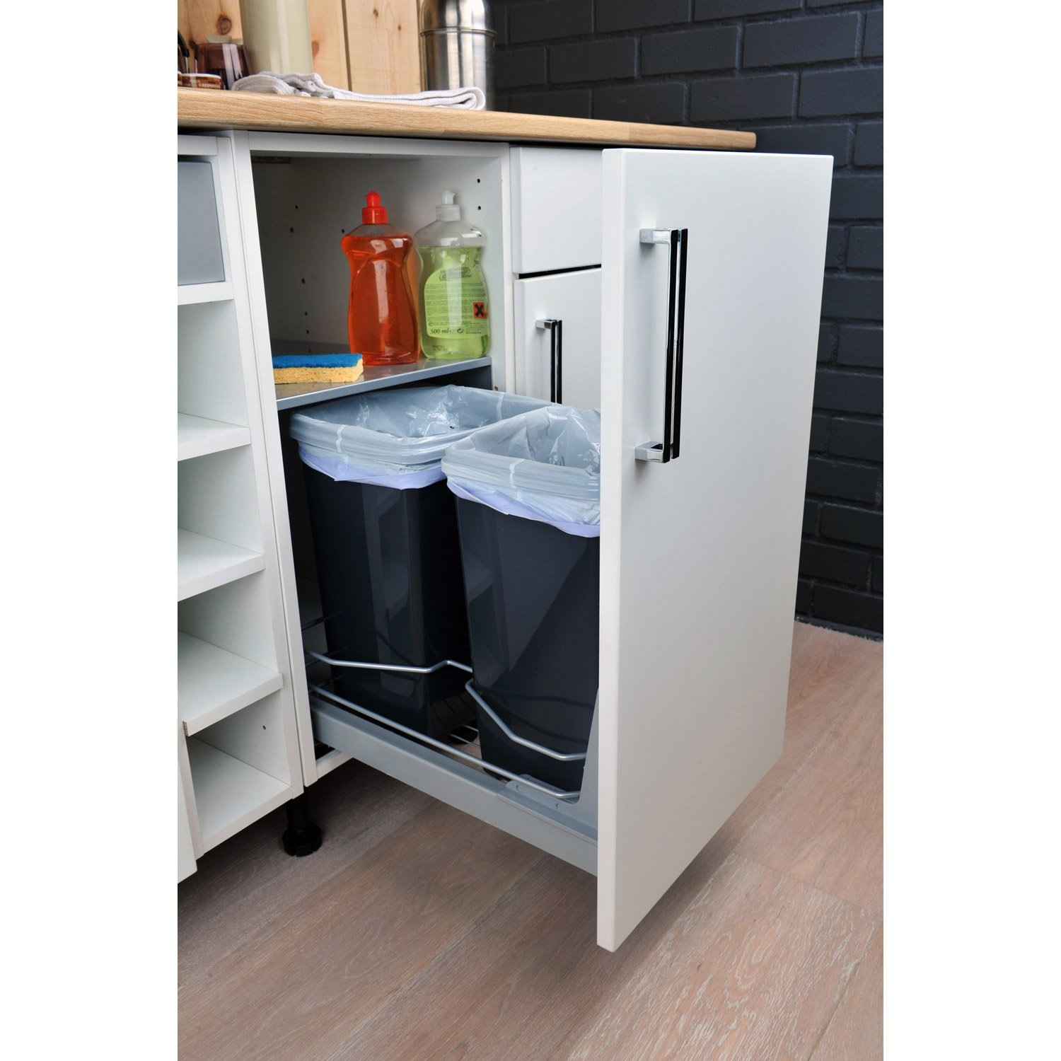 Ikea panier sous evier