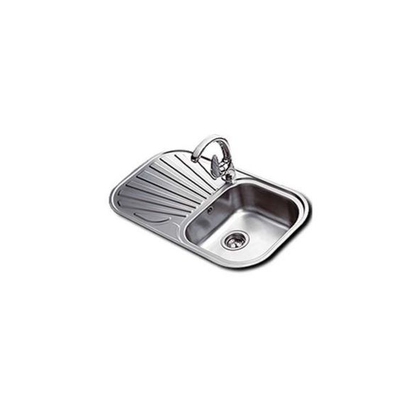 Evier inox teka stylo 1c