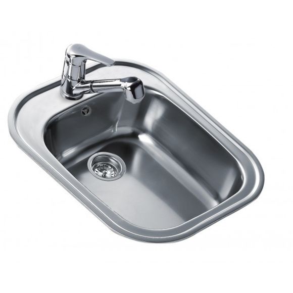Evier inox teka