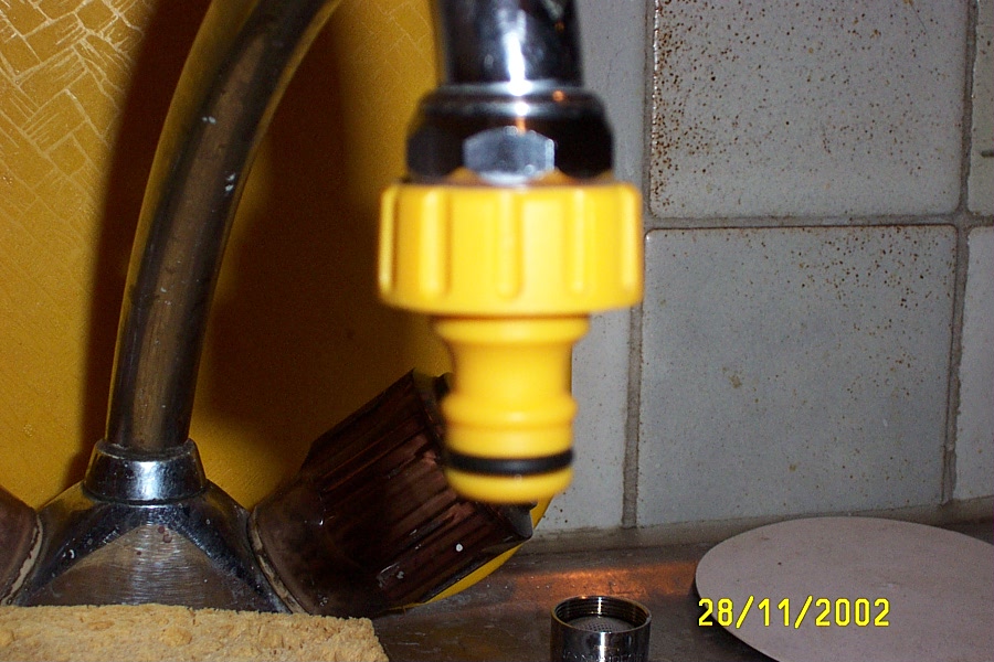 Adaptateur tuyau arrosage robinet evier