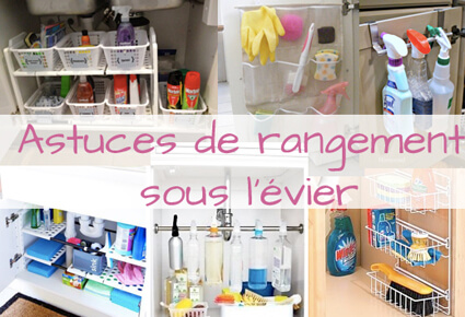 Rangement évier