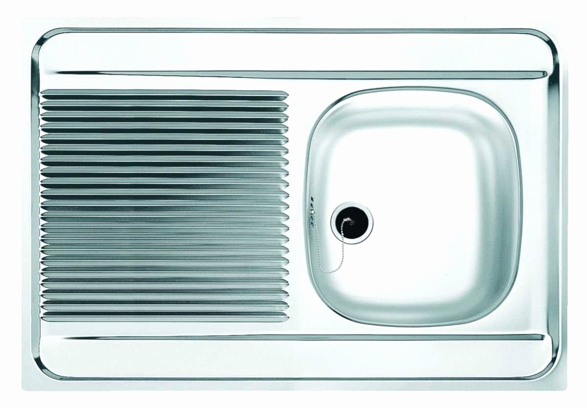 Griffe evier inox