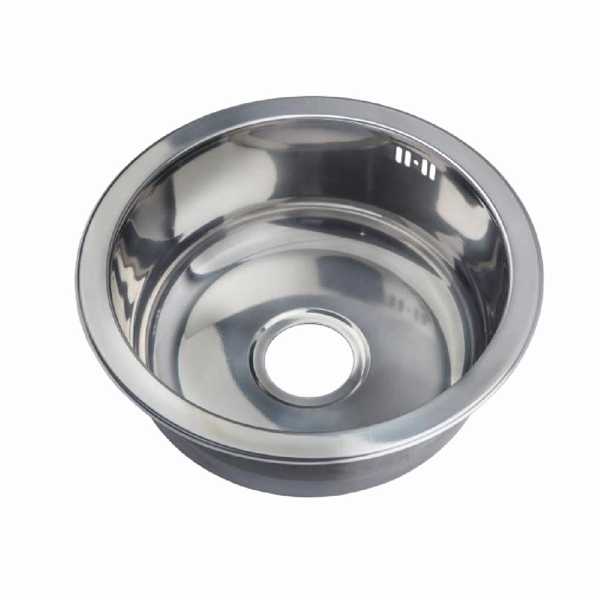 évier inox lisse et verre noir kümbad pearl 1 bac 1 égouttoir