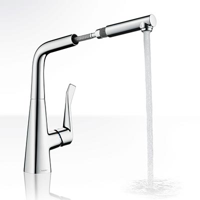 Mitigeur evier hansgrohe