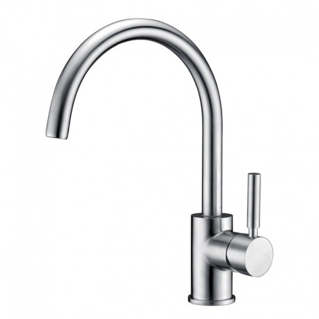 Robinet évier inox