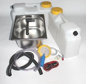 Kit evier camping car