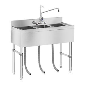 Evier professionnel inox