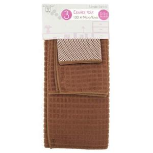Evier en gres marron