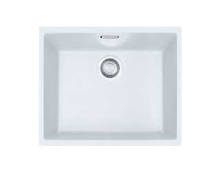 Franke evier blanc