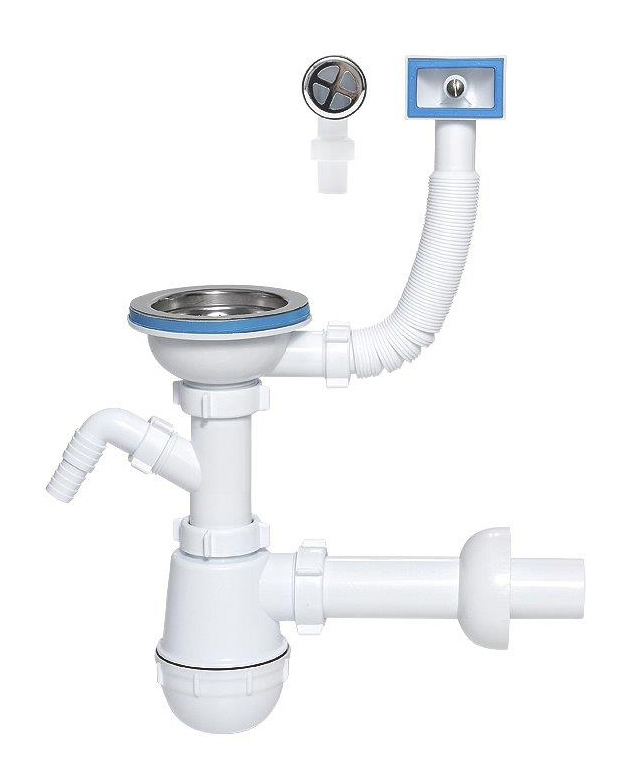 Kit siphon evier