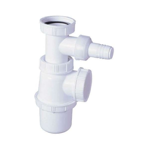 Siphon evier machine a laver