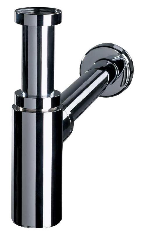 Siphon pour evier inox