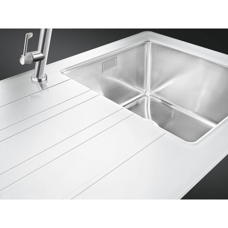 Evier inox smeg elite