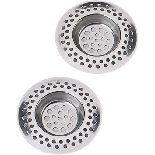 Grille bonde evier