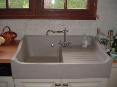 Evier inox luisina