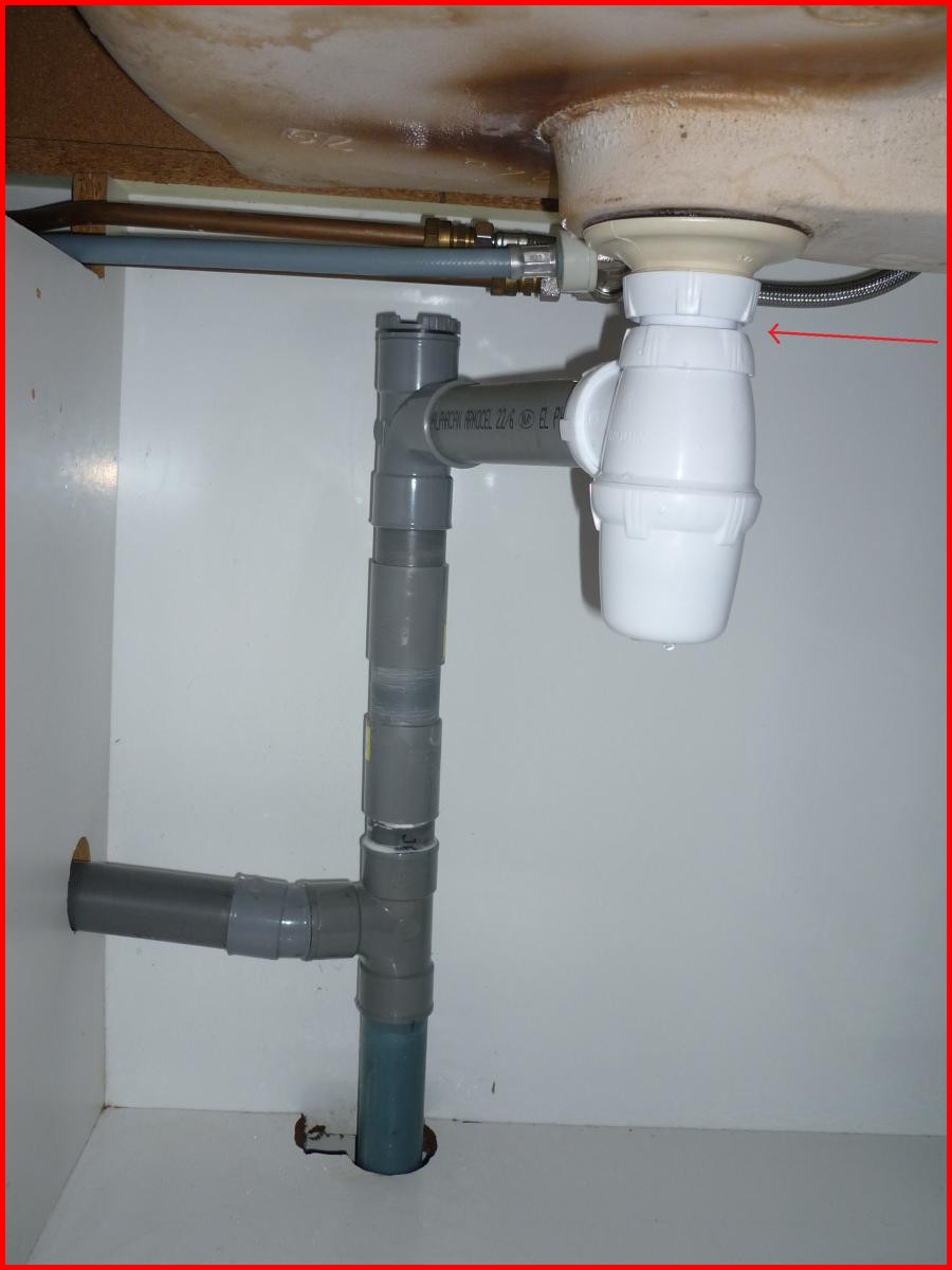 Siphon d évier