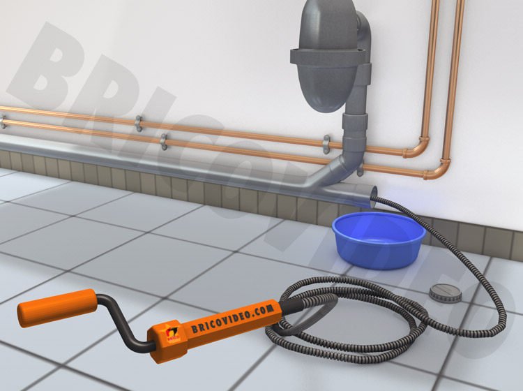 Debouchage canalisation evier