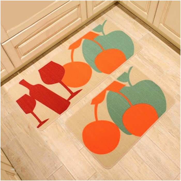 Tapis devant evier design